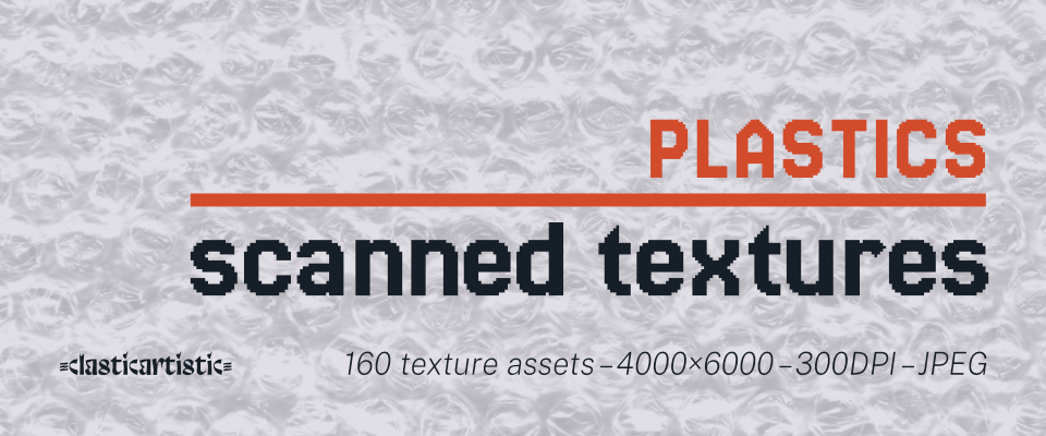 Scanned Textures – Plastics