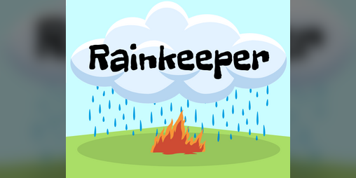 Cover image for Rainkeeper