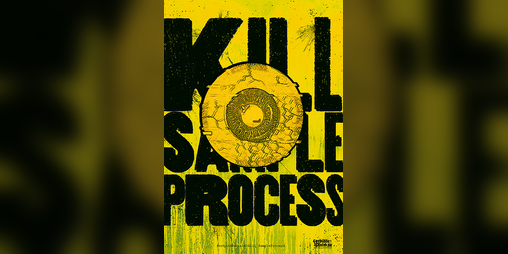 Cover image for Kill Sample Process: Forbidden Psalm Cyberpunk Miniatures gaming Compatible with CY_BORG