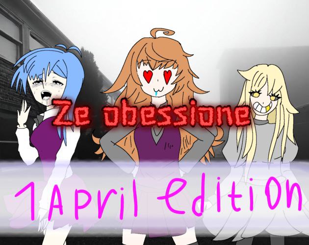 Cover image for Ze Obessione