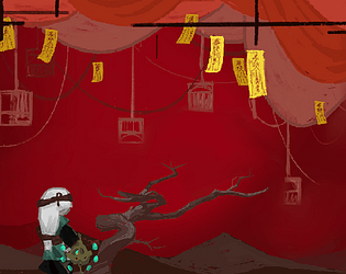 Lingering of the Hell Lantern
