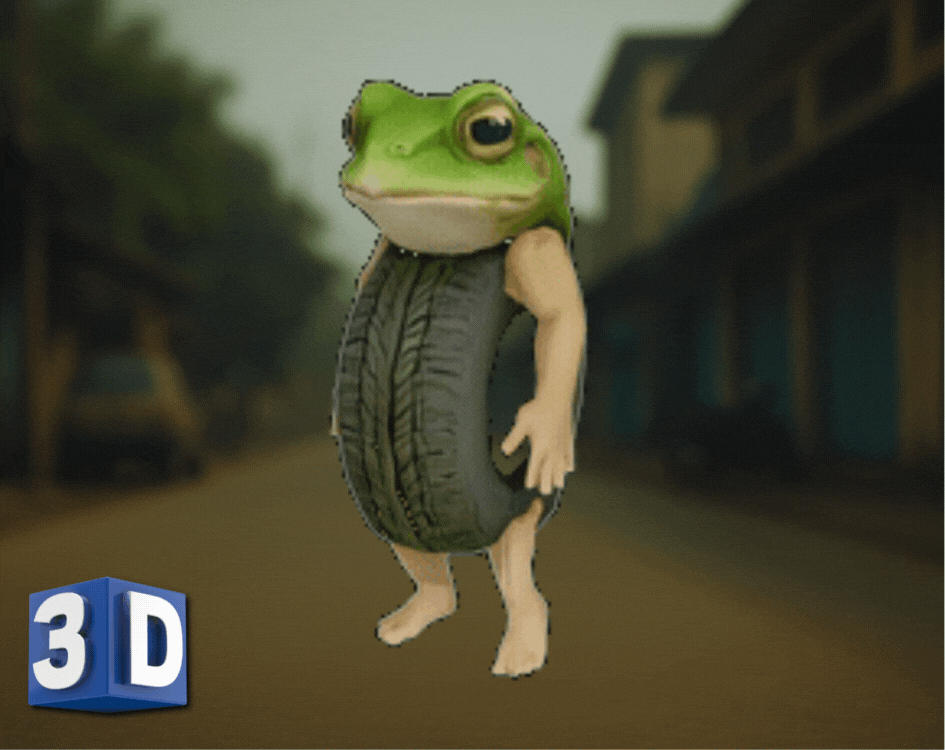 Boneca Ambalabu – 3D Character by KAG3D