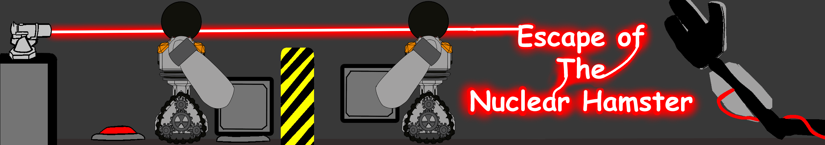 Escape of the Nuclear Hamster