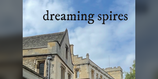 Cover image for Dreaming Spires - a LOST FUTURES zine