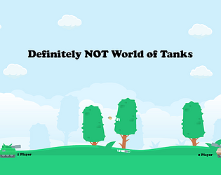 Definitely NOT World of Tanks