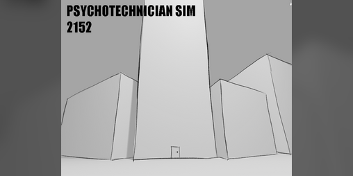 Cover image for Psychotechnician Simulator 2152