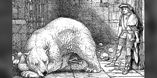 Cover image for That damned bear - Cairn Pamphlet