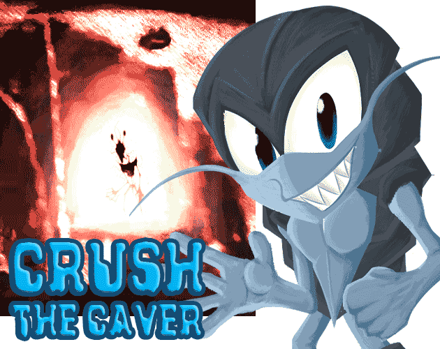 Cover image for Crush The Caver