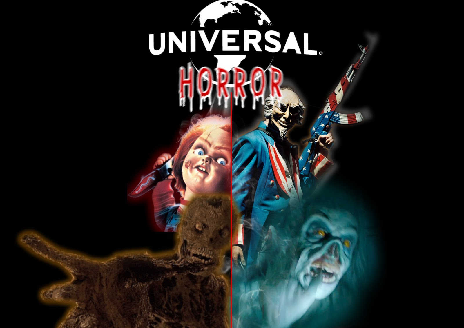 Cover image for Universal Horror