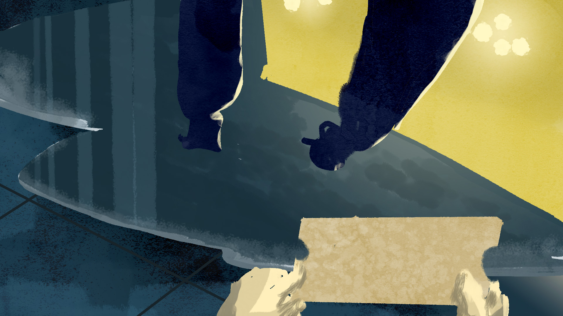 Paul Lenoir and the Opera Thief