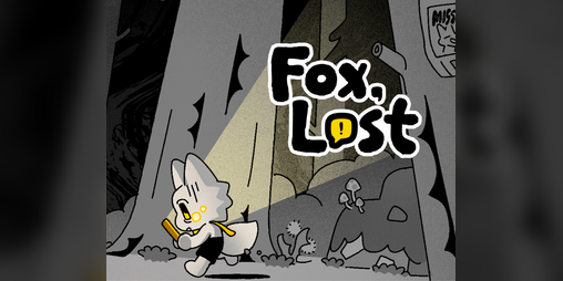 Cover image for Fox, Lost