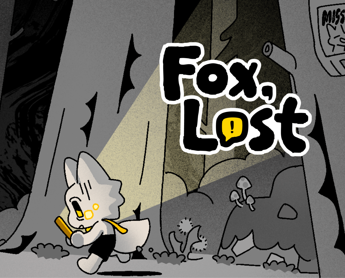 Cover image for Fox, Lost