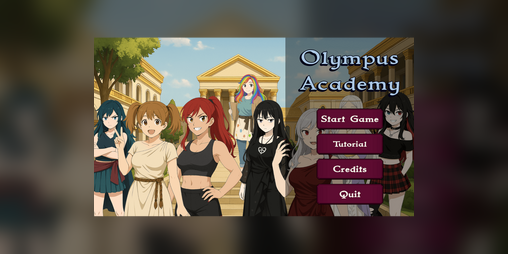 Cover image for Olympus Academy (WIP | Ver 0.9)