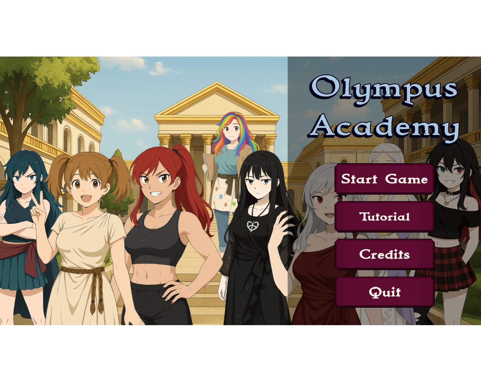 Cover image for Olympus Academy (WIP | Ver 0.9)