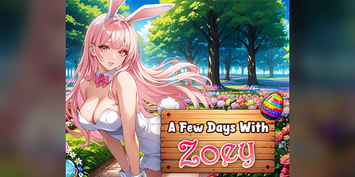 Cover image for A Few Days With : Zoey