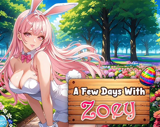 Cover image for A Few Days With : Zoey