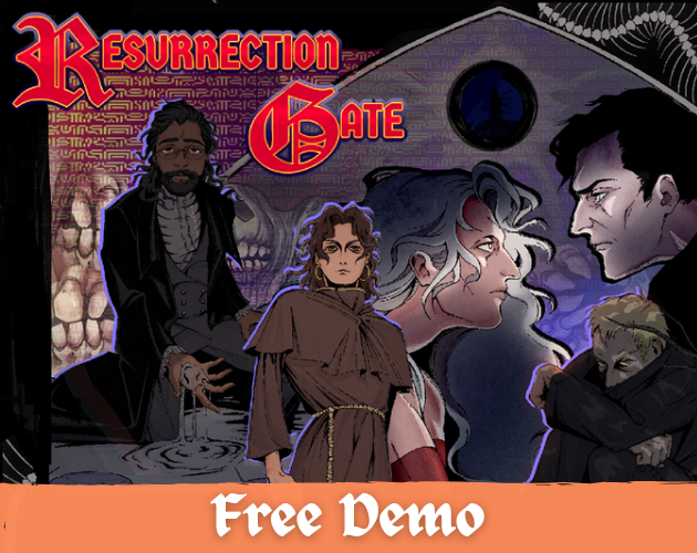 Cover image for Resurrection Gate