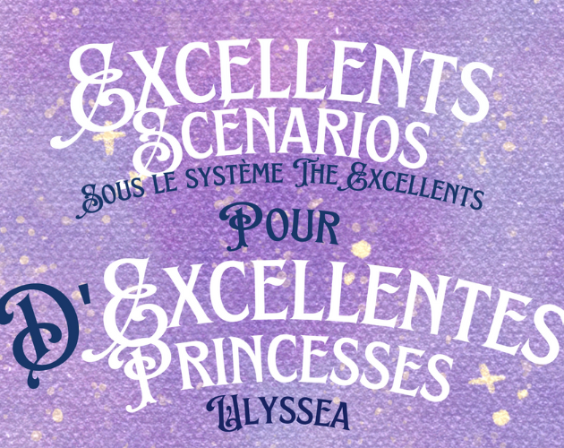 Cover image for Excellents Scénarios