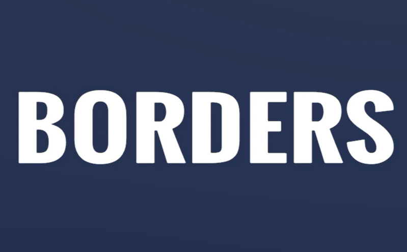 Cover image for Borders