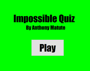 Impossible Quiz