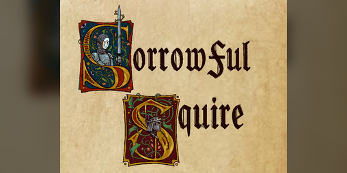 Cover image for Sorrowful Squire