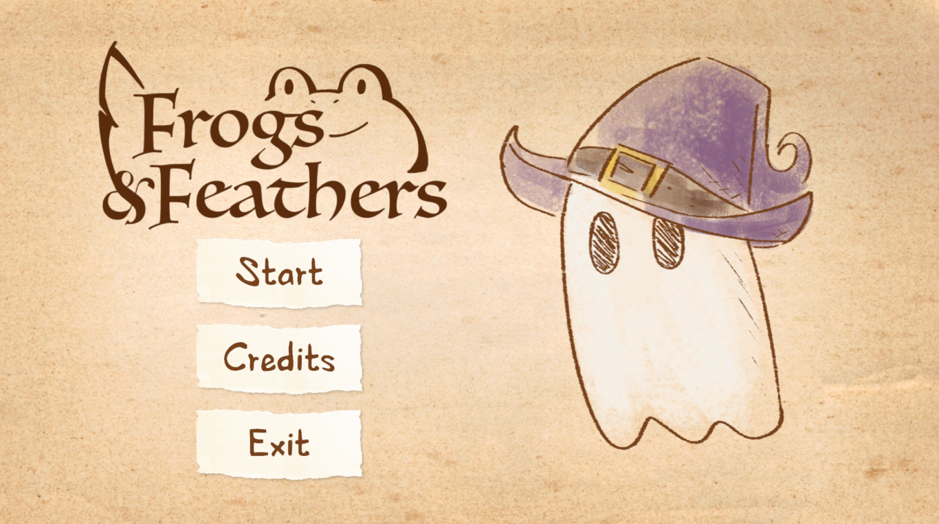 Frogs & Feathers