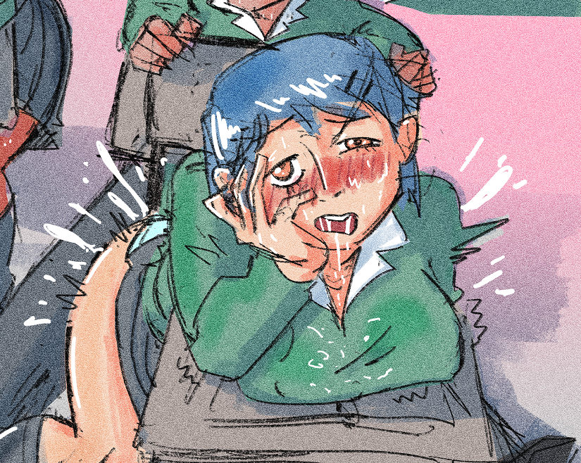 Cover image for Fucking in classroom (grope and exhibitionism)