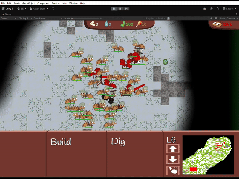 Ant Fortress