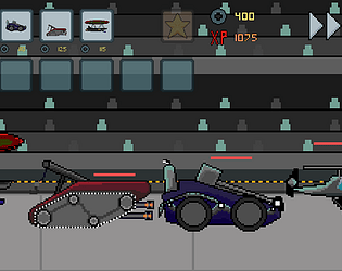 Robo Lane Smasher