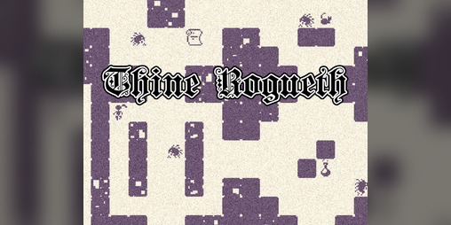 Cover image for Thine Rogueth