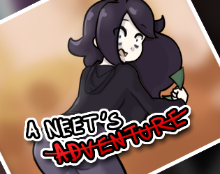 Cover art for A Neet's Adventure by Punkde — adult visual novel