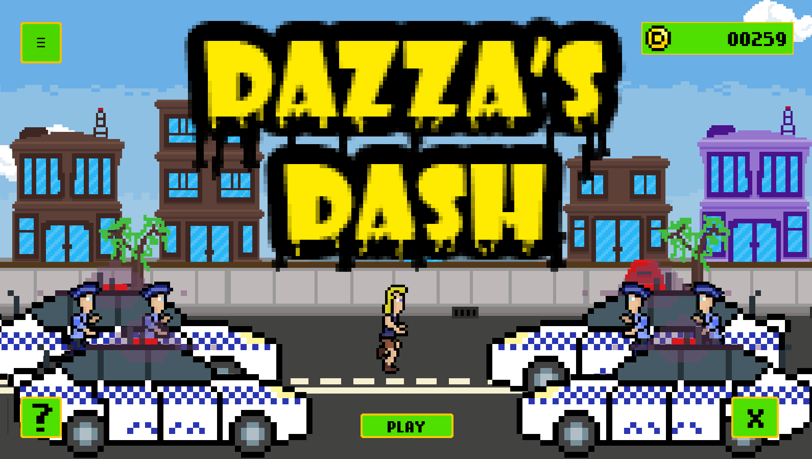 Dazza's Dash