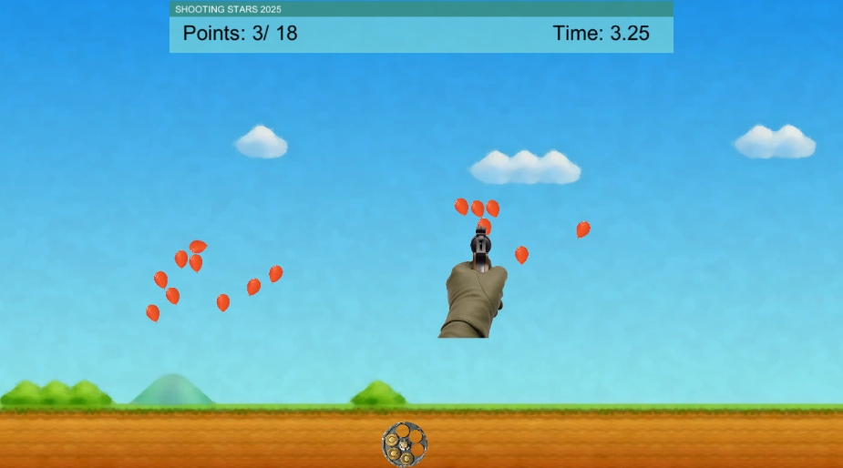 Shooting Stars 2025