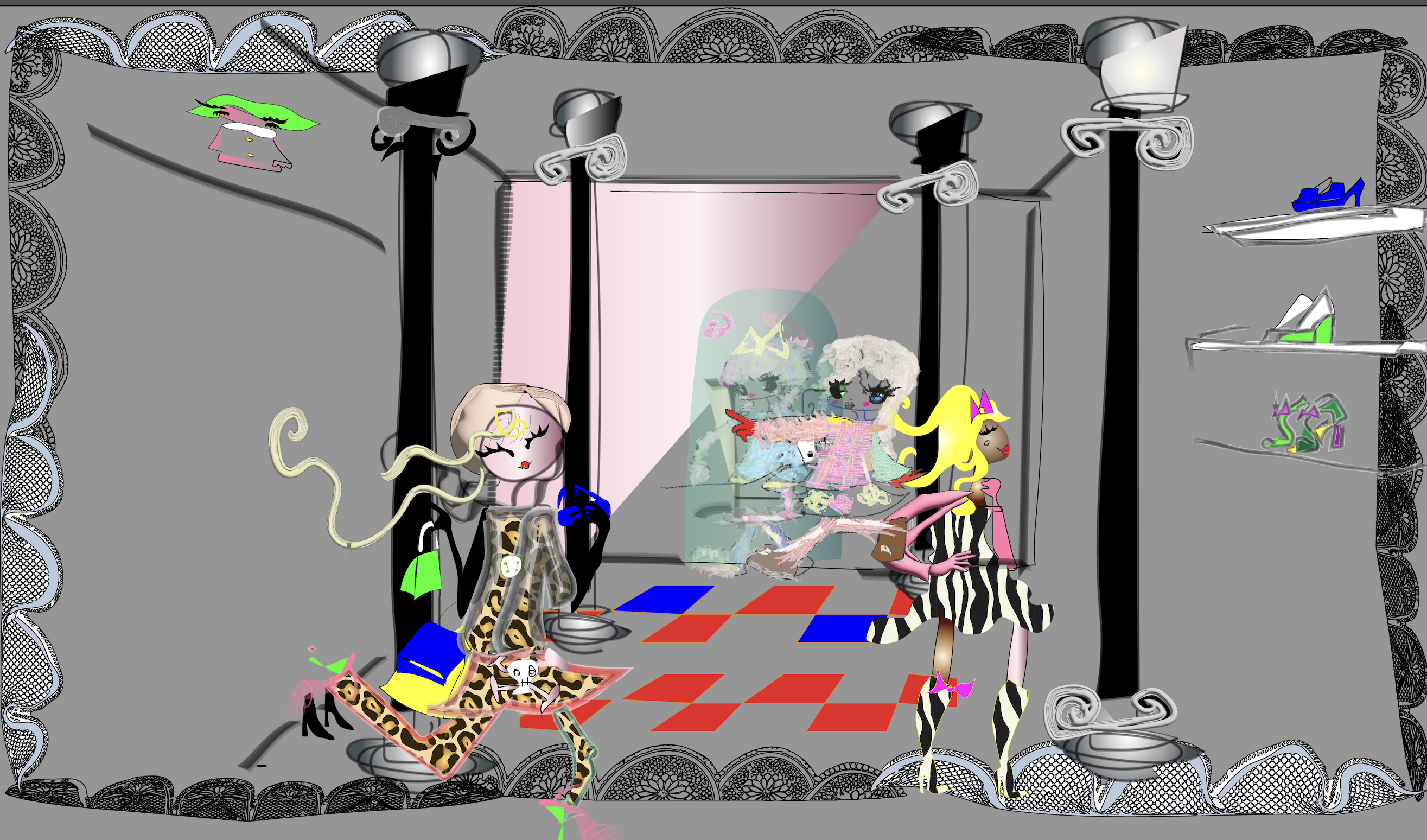 dress up zombie