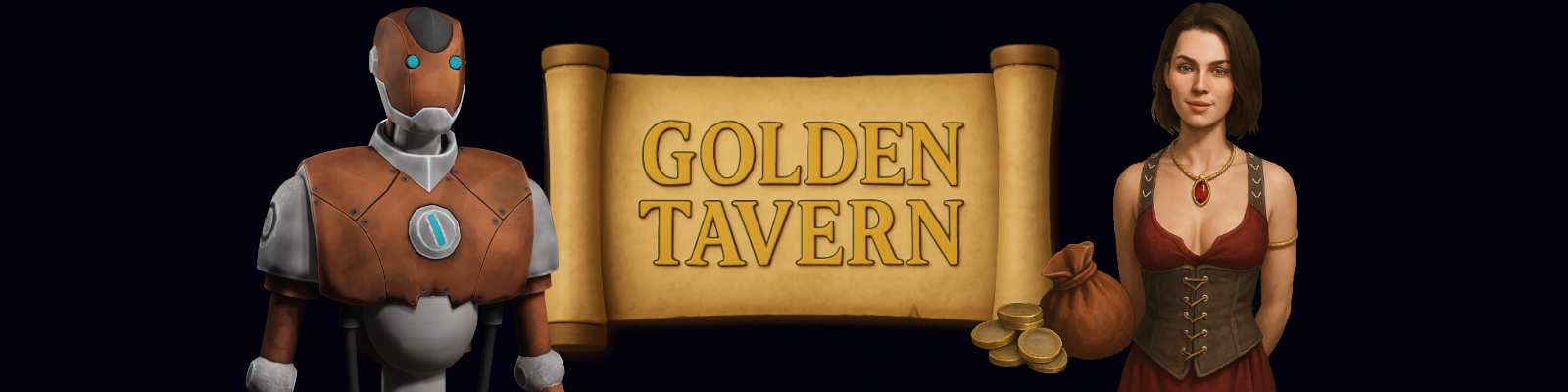 Golden Tavern: Inn Manager Demo