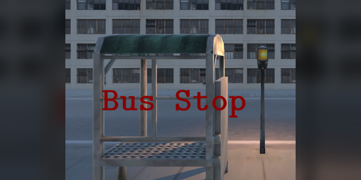 Cover image for Bus Stop