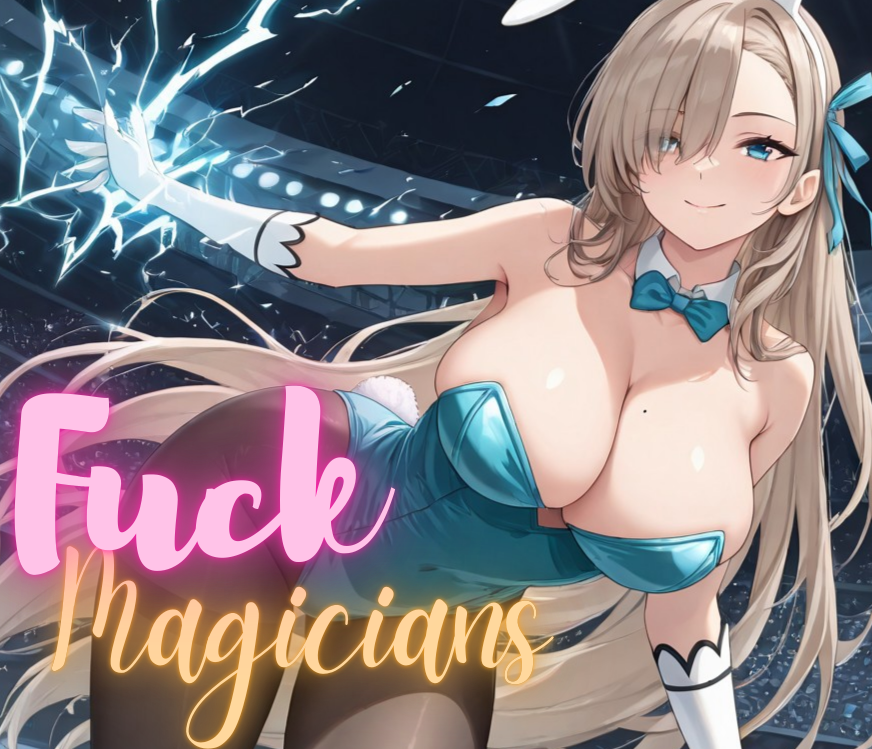 Cover image for Fuck Magicians