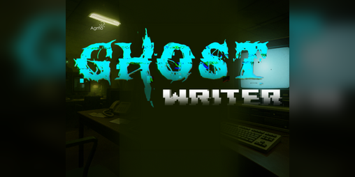 Cover image for Ghost Writer