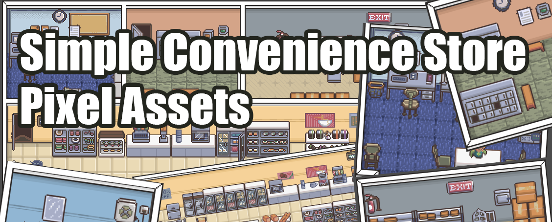 Simple Convenience Store Assets