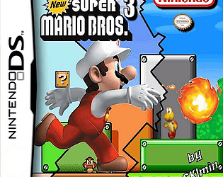 NEW SUPER MARIO BROS 3 DS