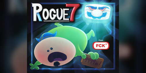 Cover image for ROGUE7