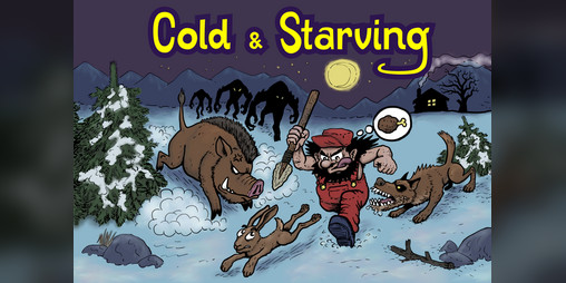 Cover image for Cold & Starving