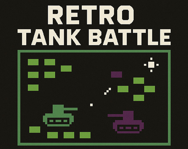 Retro Tank Battle by kyr_Iva