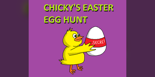 Cover image for Chicky's Easter Egg Hunt (Mini Game)