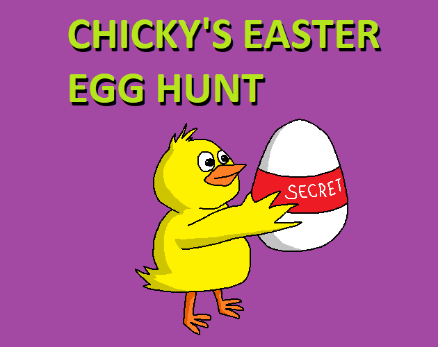 Cover image for Chicky's Easter Egg Hunt (Mini Game)
