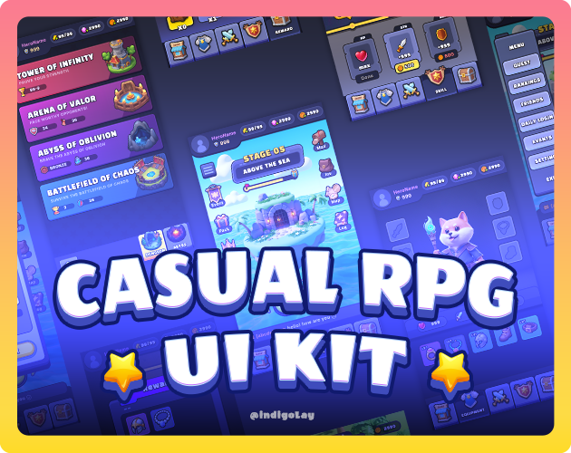 CASUAL RPG UI KIT