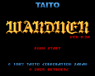 Wardner Level 1 Demo (Amiga AGA)