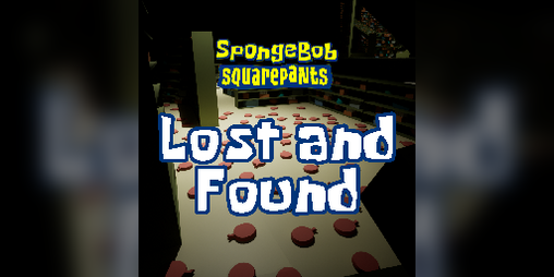 Cover image for SpongeBob SquarePants: Lost and Found