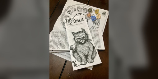 Cover image for Tiny Trouble