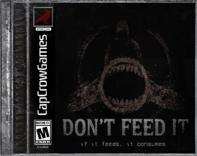Days are very short here. You exist only to feed it...